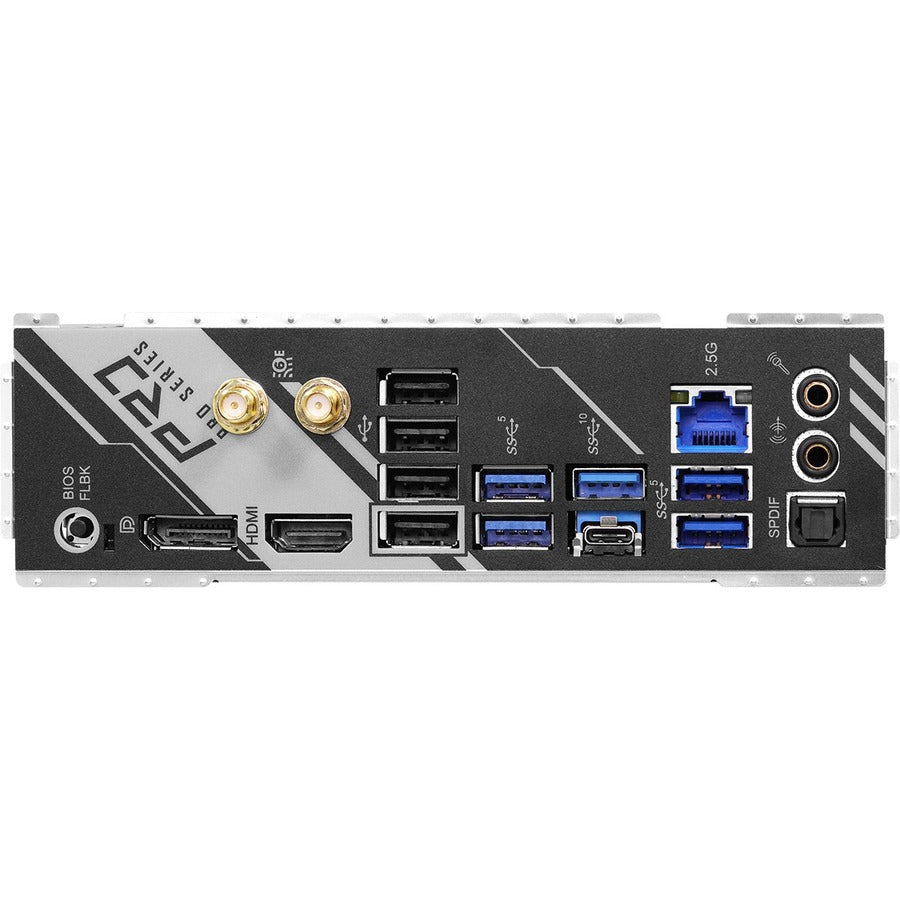 ASRock X670E PRO RS Gaming Desktop Motherboard - AMD X670 Chipset - Socket AM5 - ATX