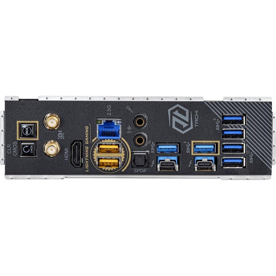 ASRock X670E TAICHI Gaming Desktop Motherboard - AMD X670 Chipset - Socket AM5 - Extended ATX