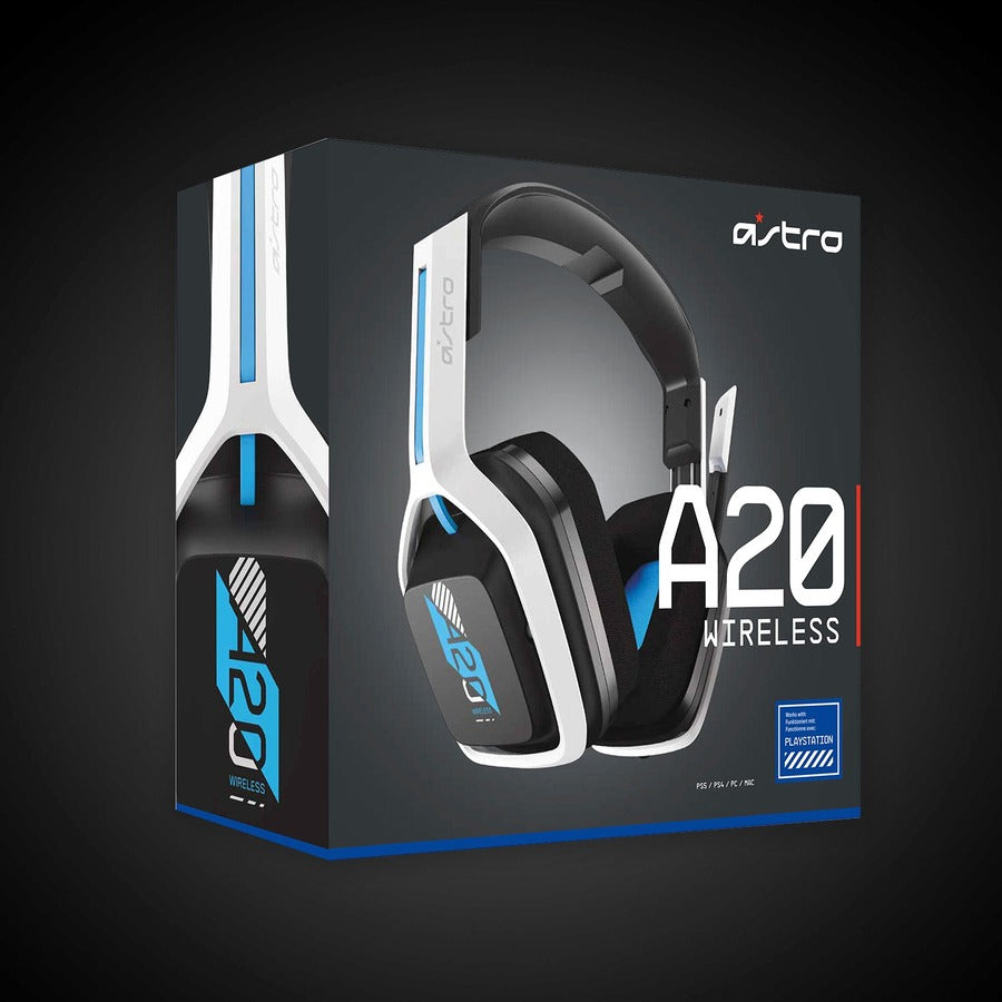 ASTRO A20 Wireless Gen 2 Gaming Headset for PlayStation 5, PlayStation 4, PC and Mac 939-001876