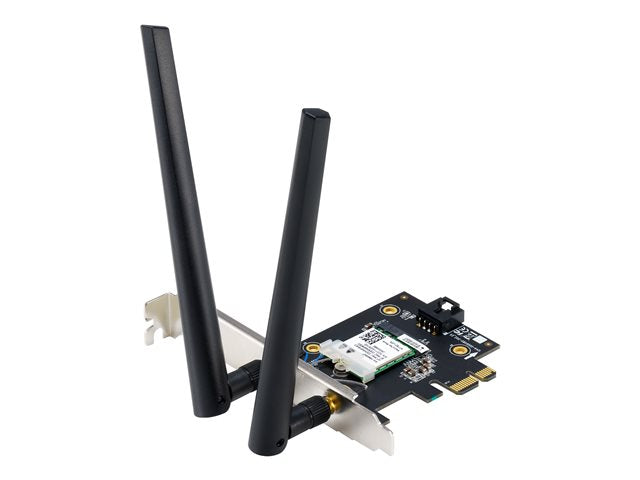 ASUS BE6500 Tri-Band PCI-E WiFi 7 Adapter with Bluetooth 5.4 for Power Users