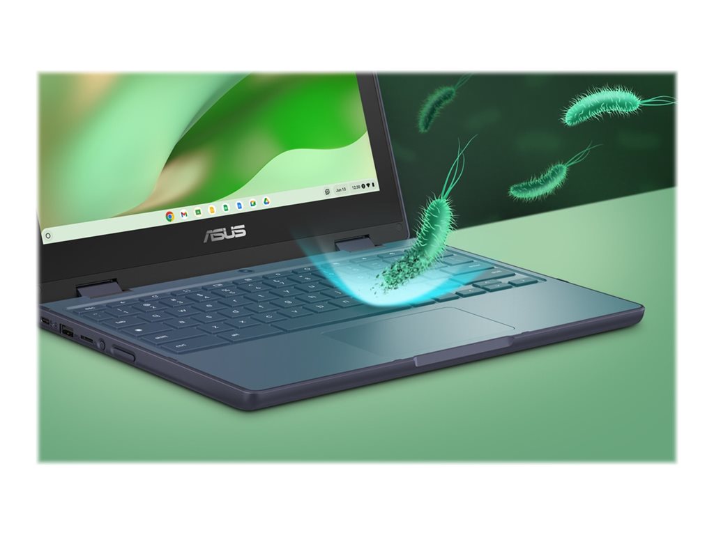 ASUS Chromebook CR11 Flip CR1104FGA-YZ84T 11.6" HD Intel N100 3.4GHz Chrome OS