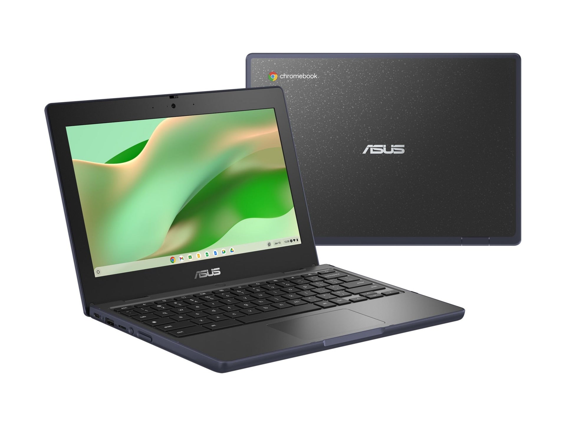 ASUS Chromebook Intel N100 4-Core 0.8-3.4GHz 11.6" HD 1366x768 Display