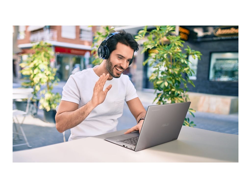 ASUS Chromebook Plus CM34 Flip CM3401FFA-YZ388T-S - Flip design - AMD Ryzen 3 - 7320C / up to 4.1 GHz - Chrome OS - Radeon 610M