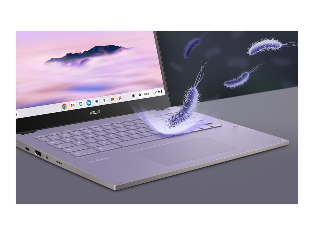 ASUS Chromebook Plus CM34 Flip CM3401FFA-YZ388T-S - Flip design - AMD Ryzen 3 - 7320C / up to 4.1 GHz - Chrome OS - Radeon 610M