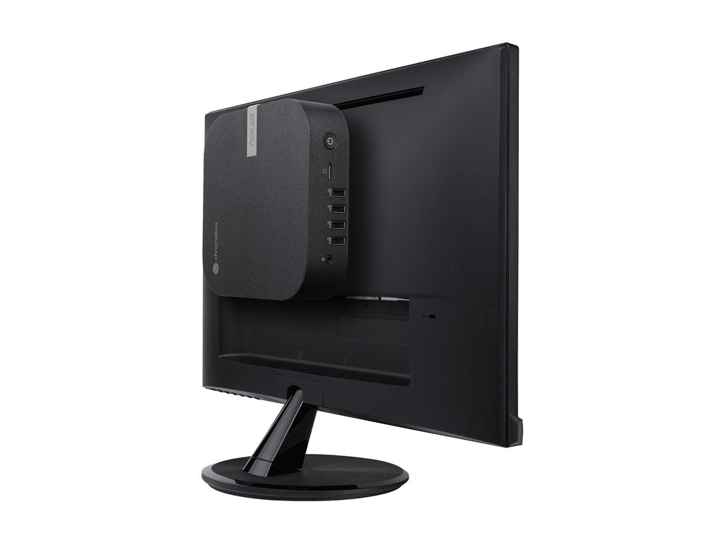 ASUS Chromebox 5a SC041UN - Mini PC 1 x Celeron 7305 up to - RAM 4 GB - SSD 128 GB - NVMe - HD Graphics - IEEE 802.11ax (Wi-Fi CHROMEBOX5A-SC041UN
