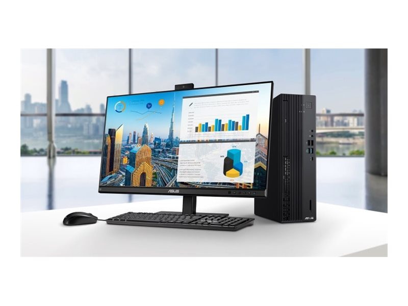 ASUS D701SER-XS503 Desktop Black Intel i5-14500 16GB 512GB PCIe G4 SSD Win11 Pro