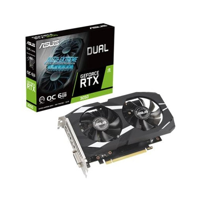 ASUS Dual GeForce RTX 3050 OC Edition 6GB GDDR6