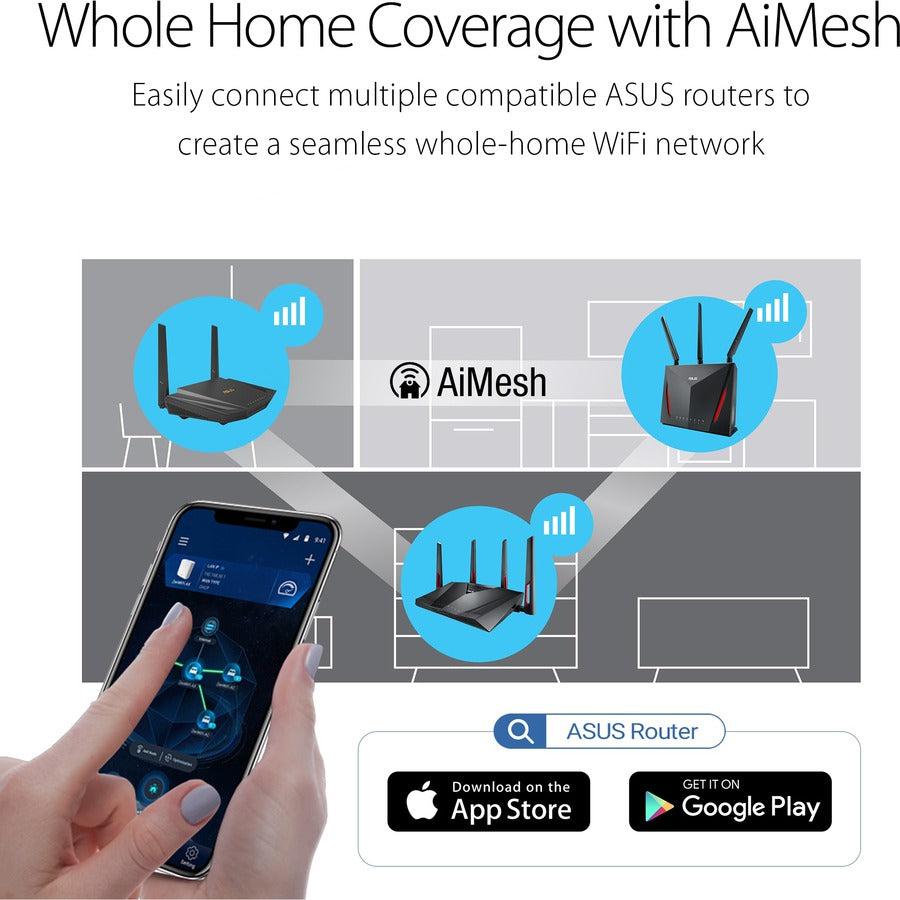 ASUS Dual GeForce RTX 3070 V2 OC Edition Graphics Card | Tecisoft RT-AX55(BLACK)