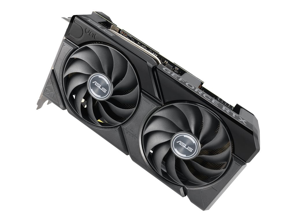 ASUS Dual GeForce RTX 4070 EVO 12GB - OC Edition - graphics card - GeForce RTX 4070 - 12 GB GDDR6X - PCIe 4.0 - HDMI, 3