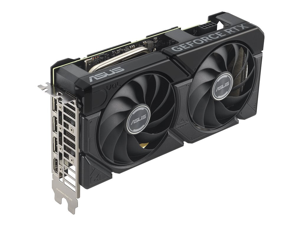 ASUS Dual GeForce RTX 4070 EVO 12GB - OC Edition - graphics card - GeForce RTX 4070 - 12 GB GDDR6X - PCIe 4.0 - HDMI, 3