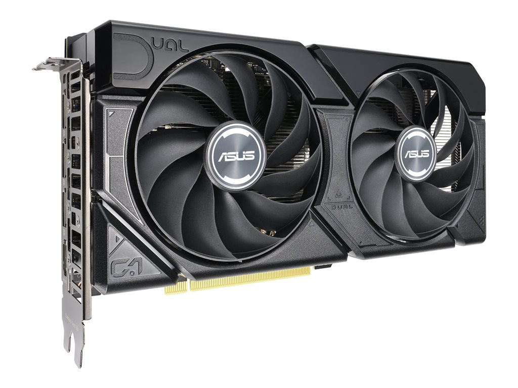 ASUS Dual GeForce RTX 4070 EVO 12GB - OC Edition - graphics card - GeForce RTX 4070 - 12 GB GDDR6X - PCIe 4.0 - HDMI, 3