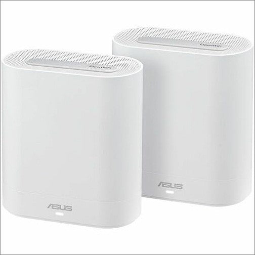 ASUS ExpertWiFi EBM68 AX7800 Tri-band WiFi 6 Mesh System for Business
