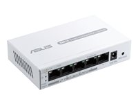 ASUS ExpertWiFi EBP15 5-Port GbE PoE+ Switch for Small Offices