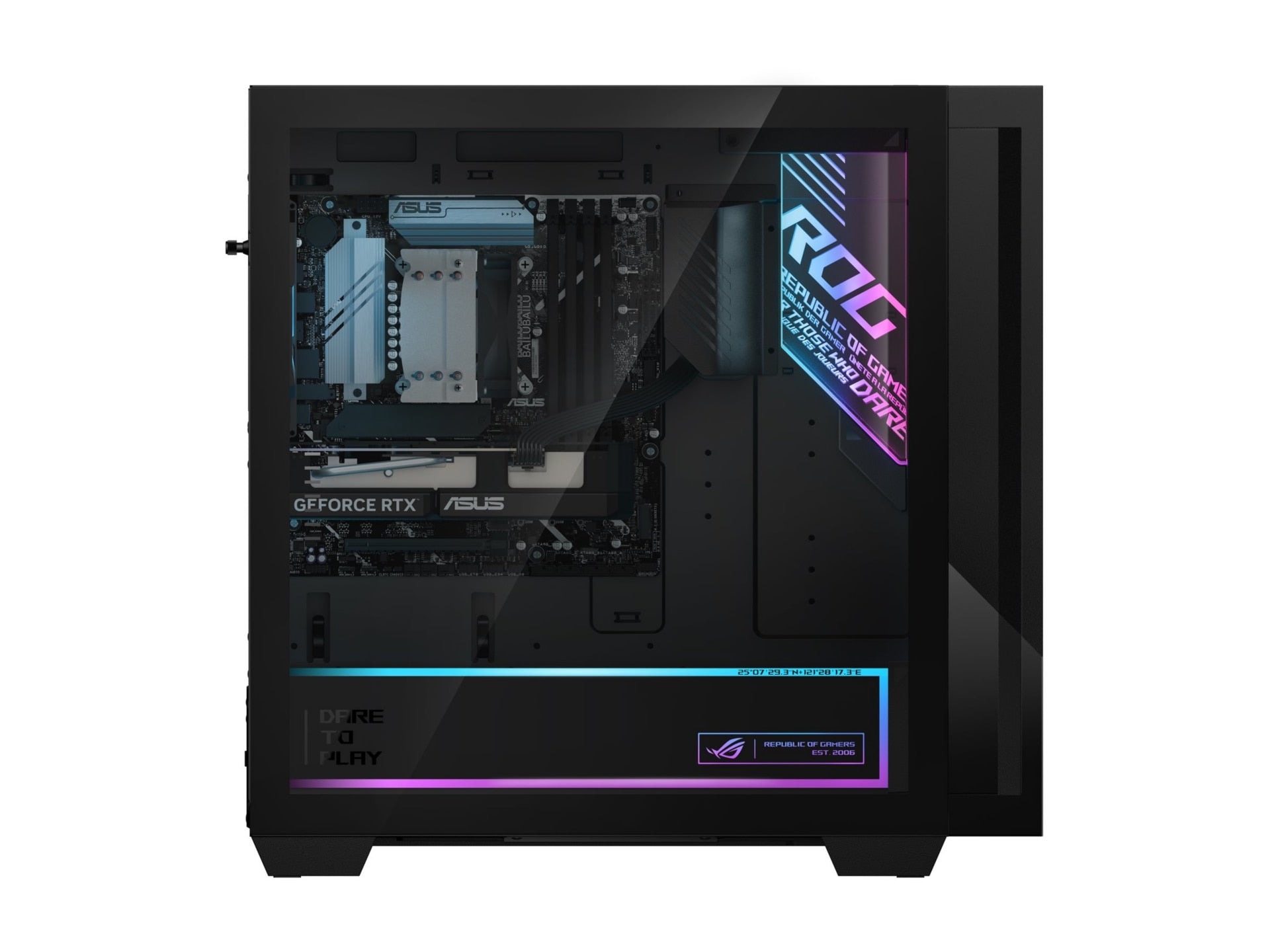 ASUS G700TF-DS764 Desktop CORE ULTRA 7 265F 16GB RTX5060 1TB SSD