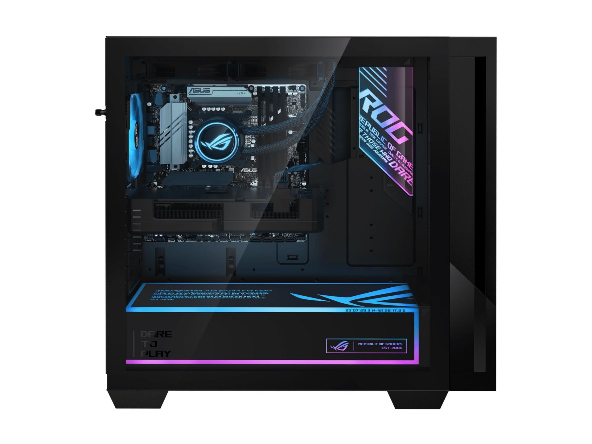 ASUS G700TF-XS776 Desktop Black CORE ULTRA 7 265F 32GB RTX5070 1TB SSD