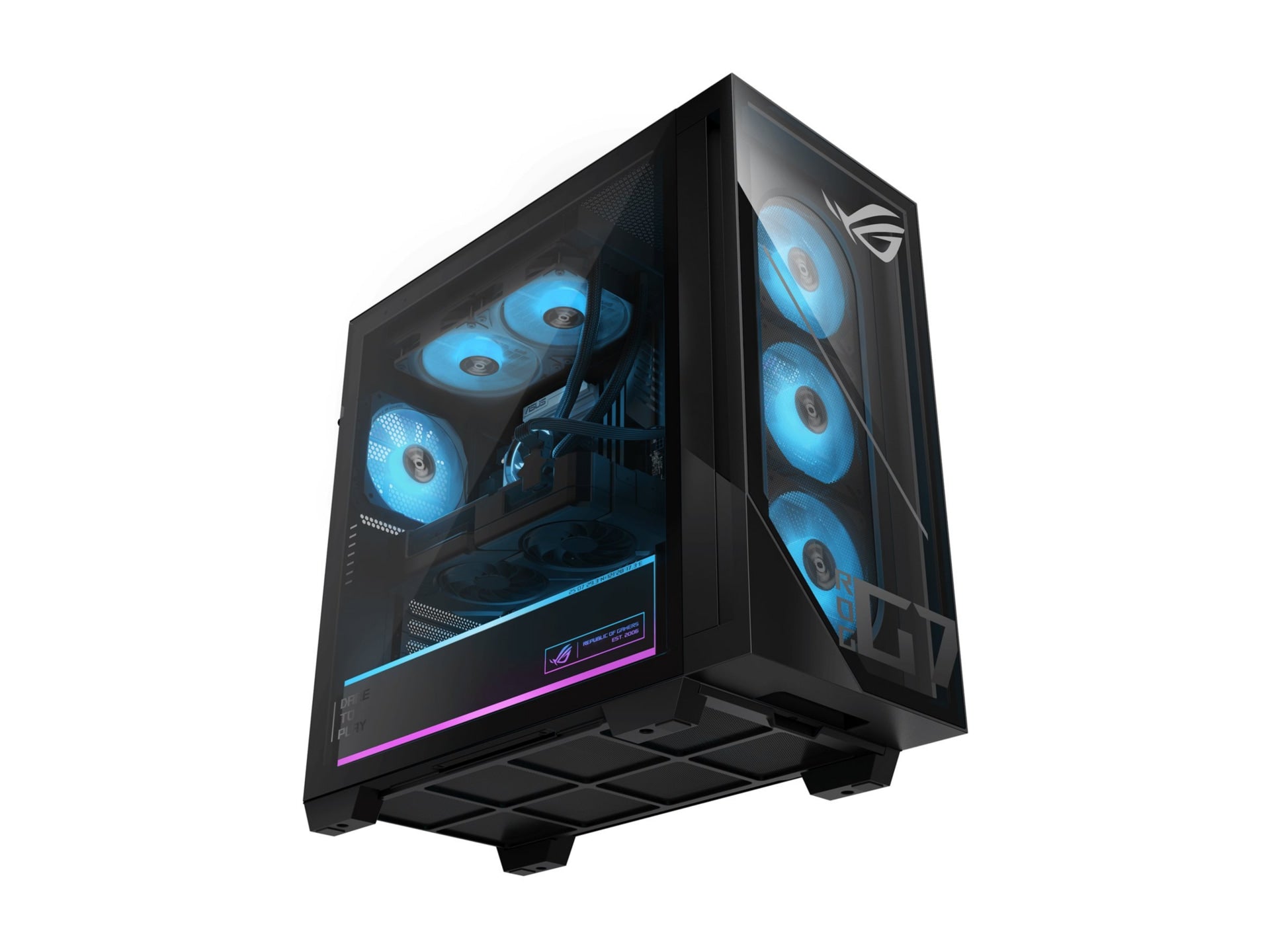 ASUS G700TF-XS776 Desktop Black CORE ULTRA 7 265F 32GB RTX5070 1TB SSD
