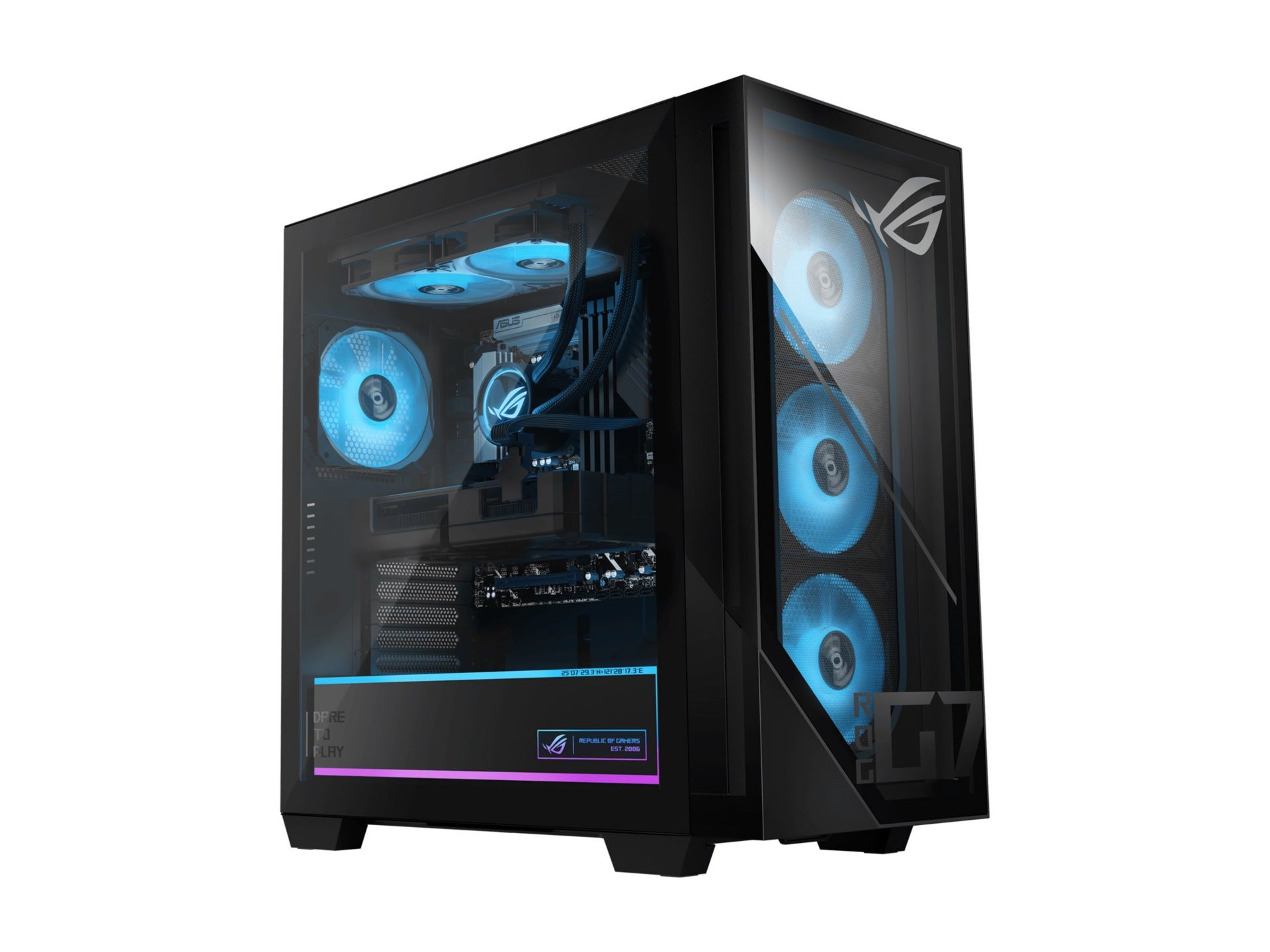 ASUS G700TF-XS776 Desktop Black CORE ULTRA 7 265F 32GB RTX5070 1TB SSD