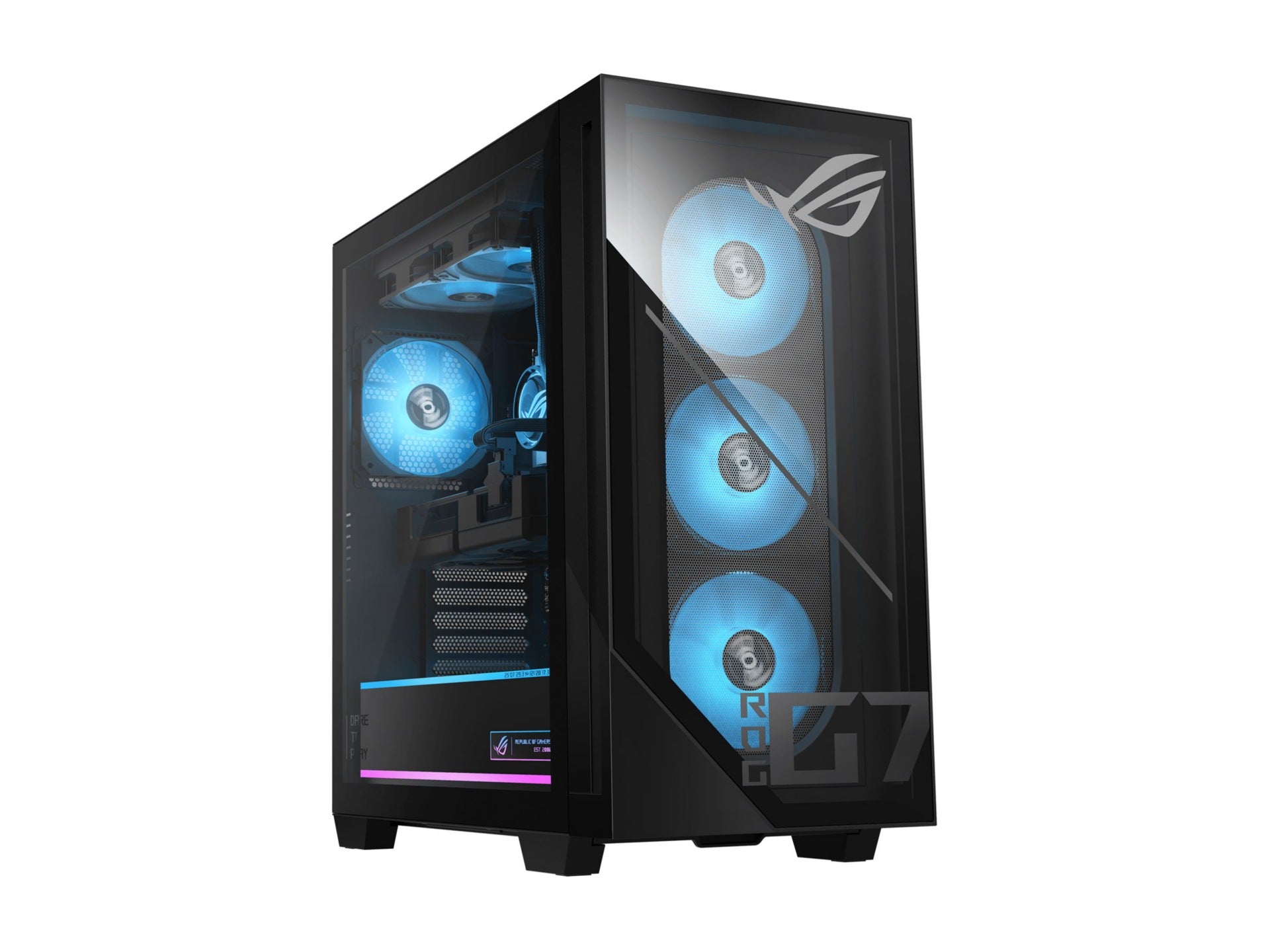 ASUS G700TF-XS776 Desktop Black CORE ULTRA 7 265F 32GB RTX5070 1TB SSD