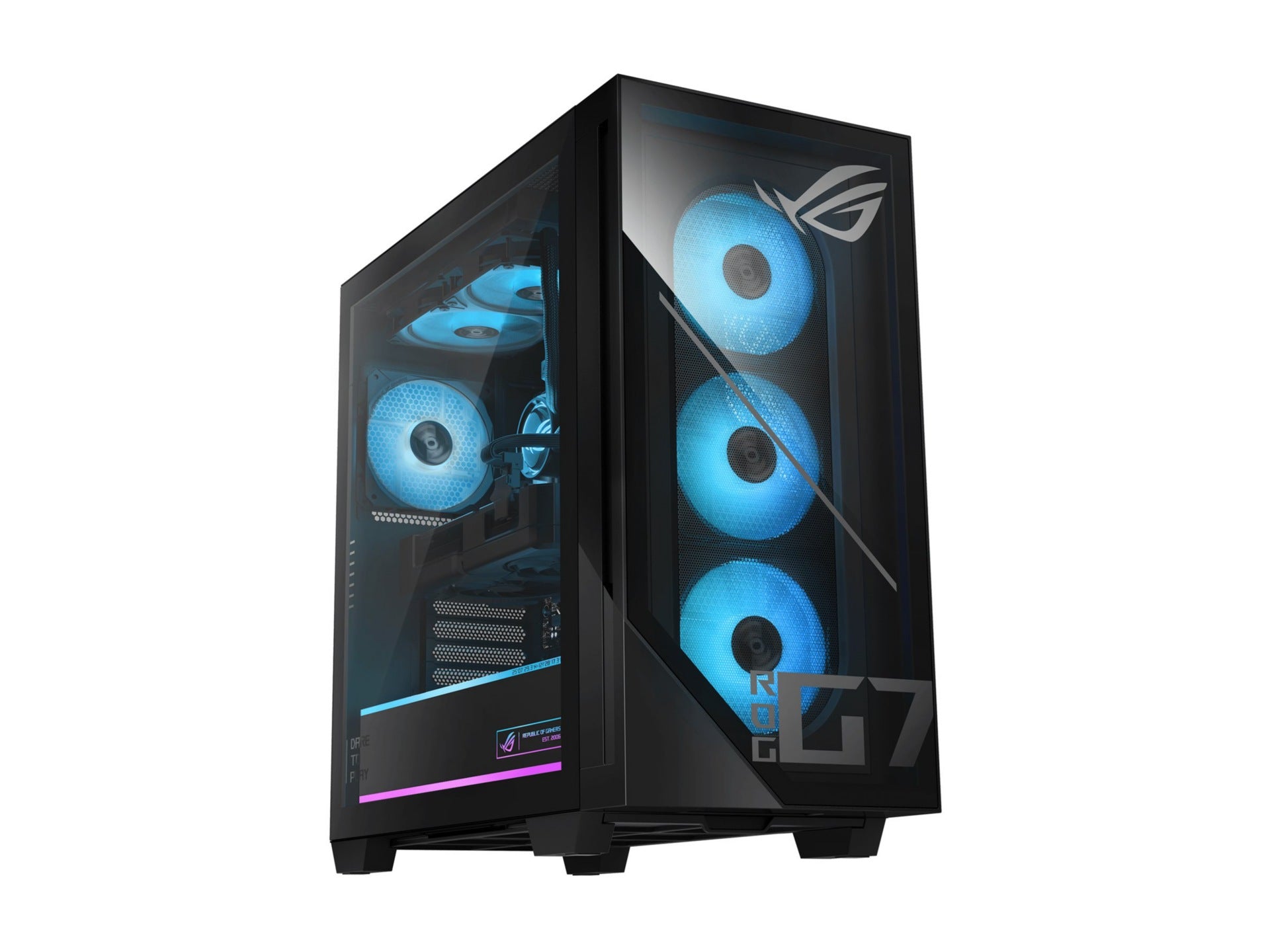 ASUS G700TF-XS776 Desktop Black CORE ULTRA 7 265F 32GB RTX5070 1TB SSD