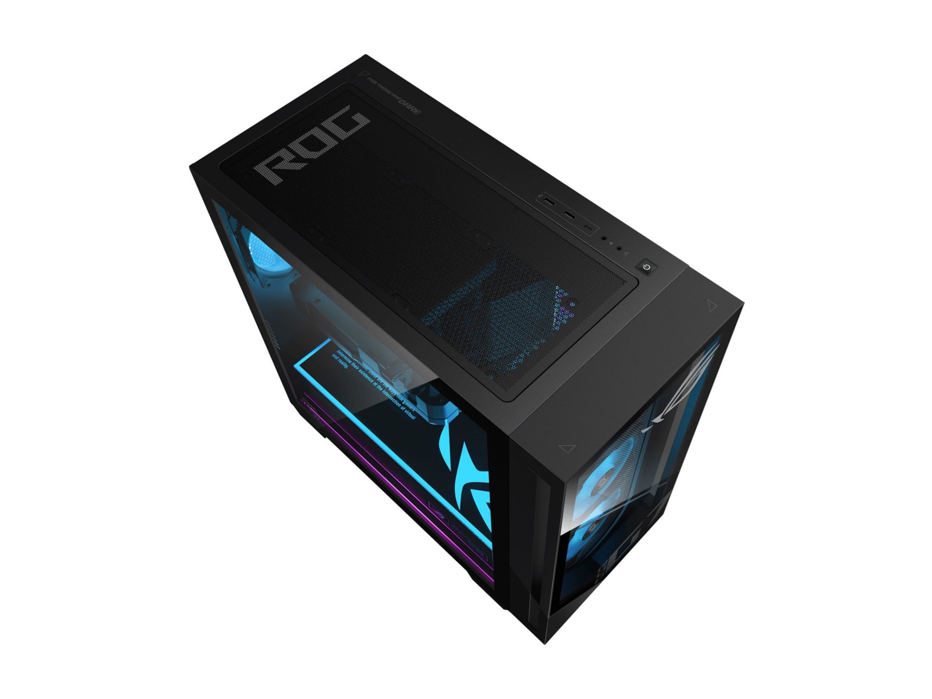 ASUS G700TF-XS776 Desktop Black CORE ULTRA 7 265F 32GB RTX5070 1TB SSD