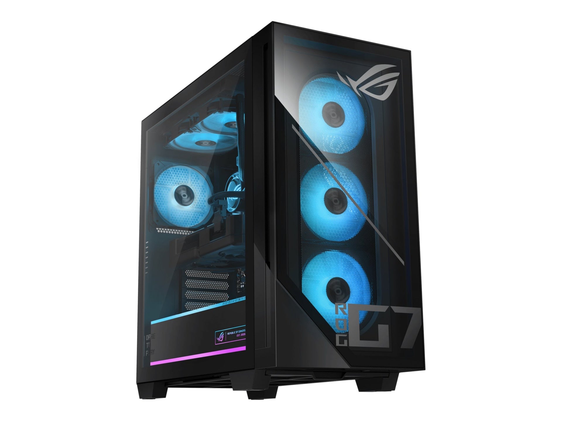 ASUS G700TF-XS776 Desktop Black CORE ULTRA 7 265F 32GB RTX5070 1TB SSD