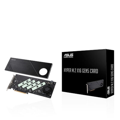 ASUS Hyper M.2 x16 Gen5 Card
