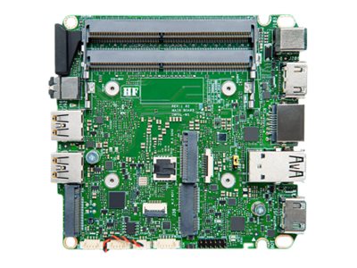 ASUS NUC 13 Pro Board RNUC13ANBI700000I - Motherboard - UCFF - Intel Core i7 1360P - USB 3.2 Gen 2, USB4 - 2.5 Gigabit LAN -