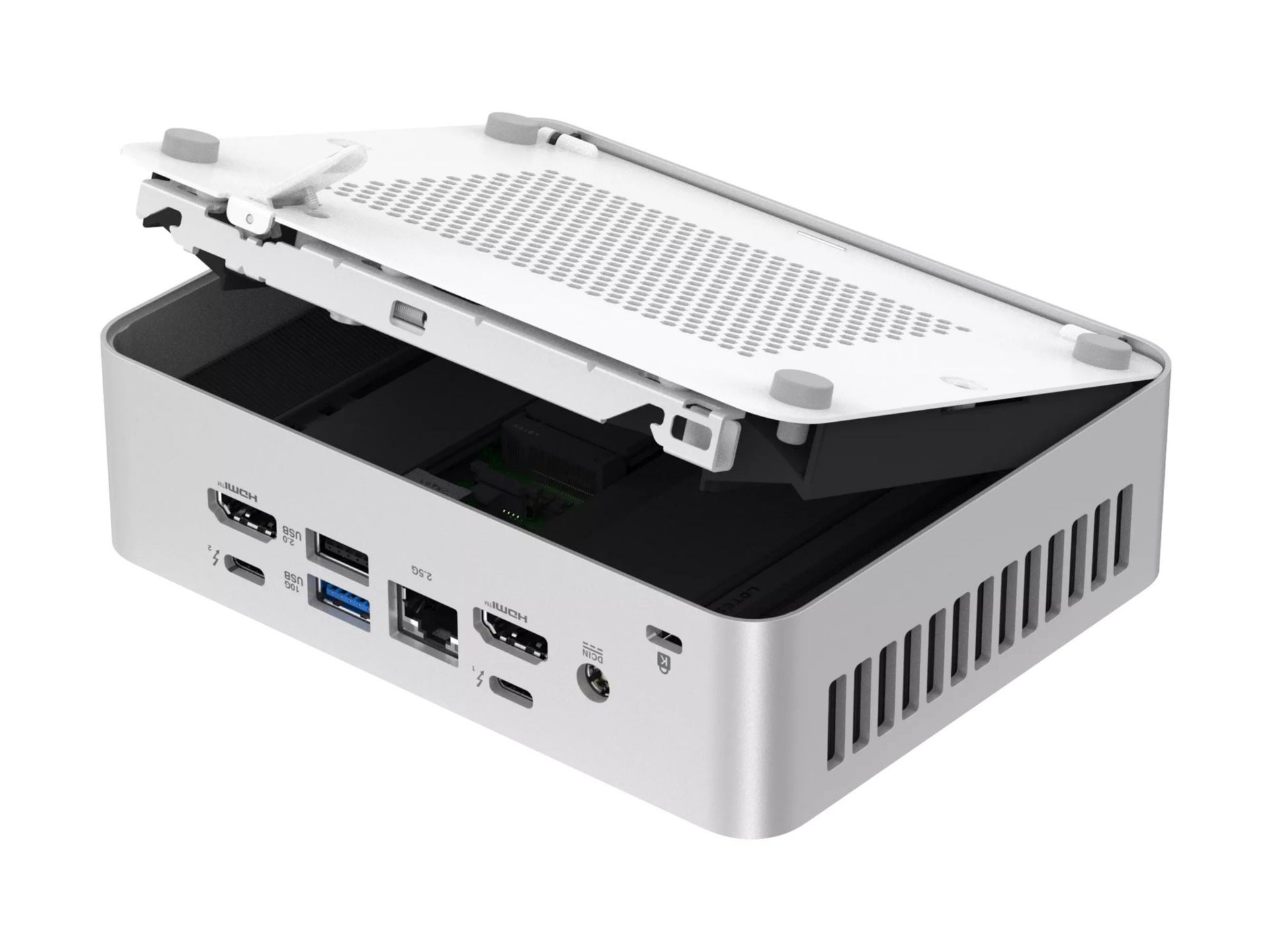 ASUS NUC 15 Pro+ Mini PC Barebone Kit with Intel Core Ultra 5 225H Processor