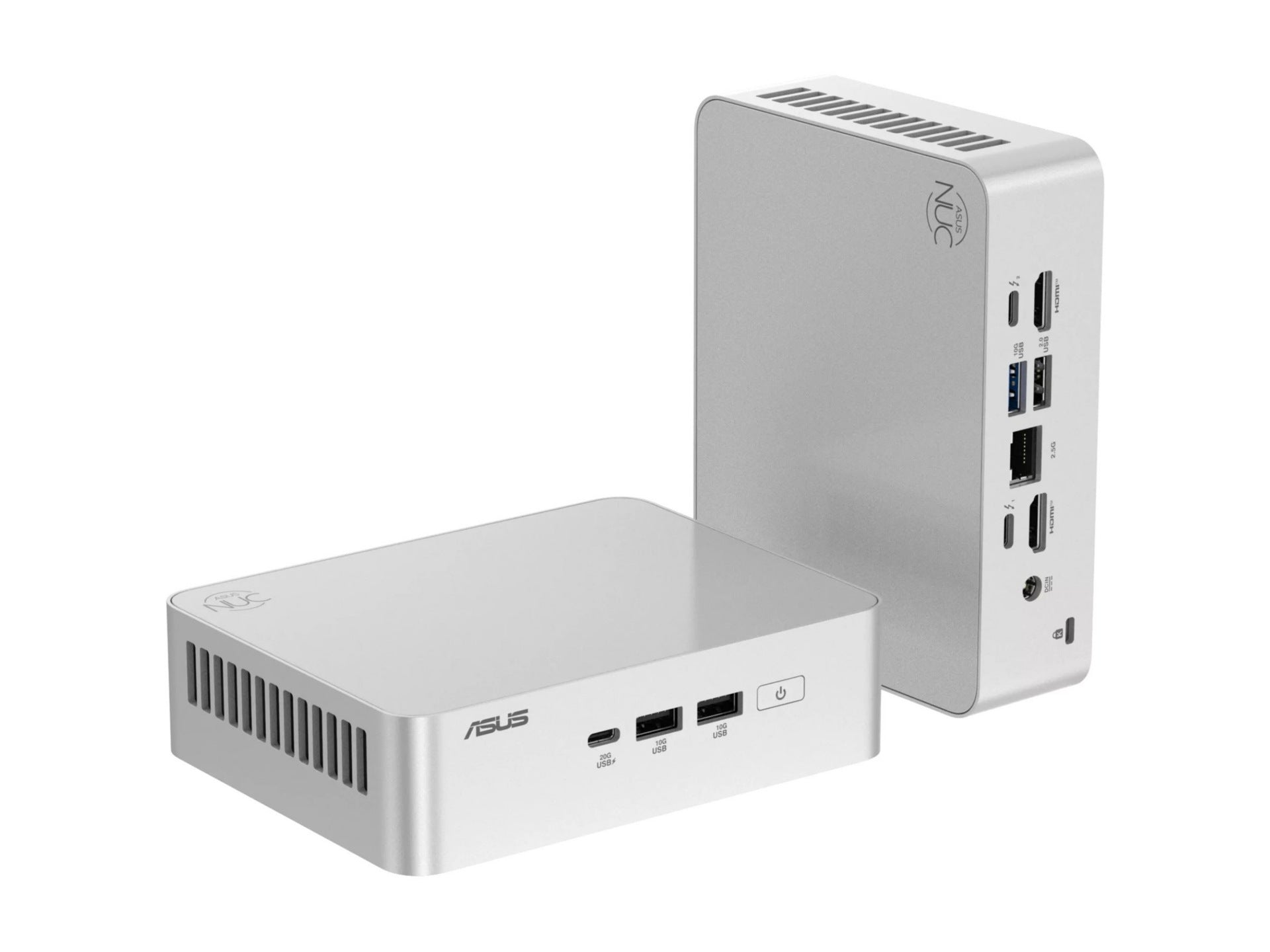 ASUS NUC 15 Pro+ Mini PC Barebone Kit with Intel Core Ultra 5 225H Processor