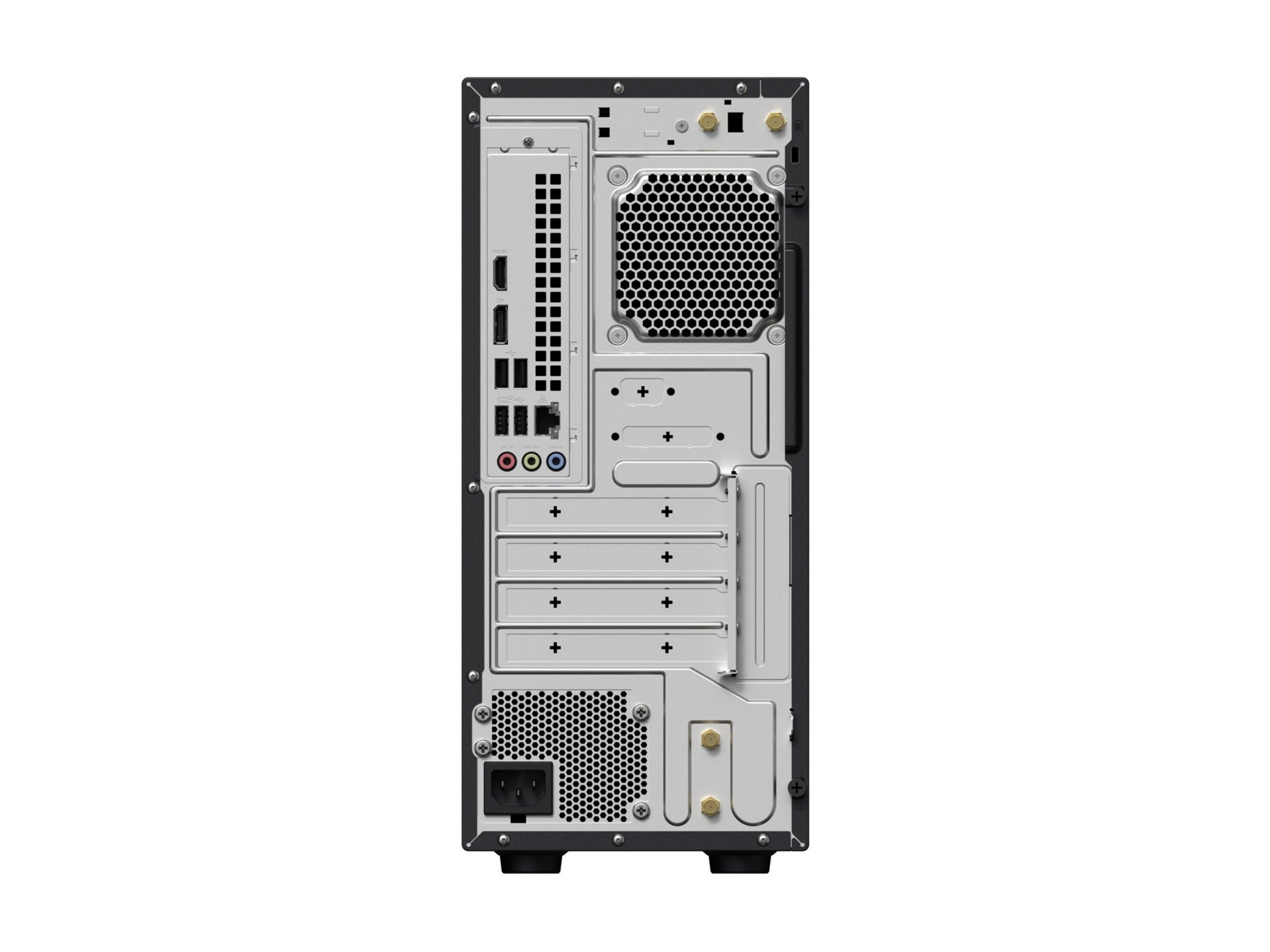 ASUS P500MV-XS503 Desktop Gray Intel i5-13420H 16GB RAM 512GB PCIe Gen4 SSD