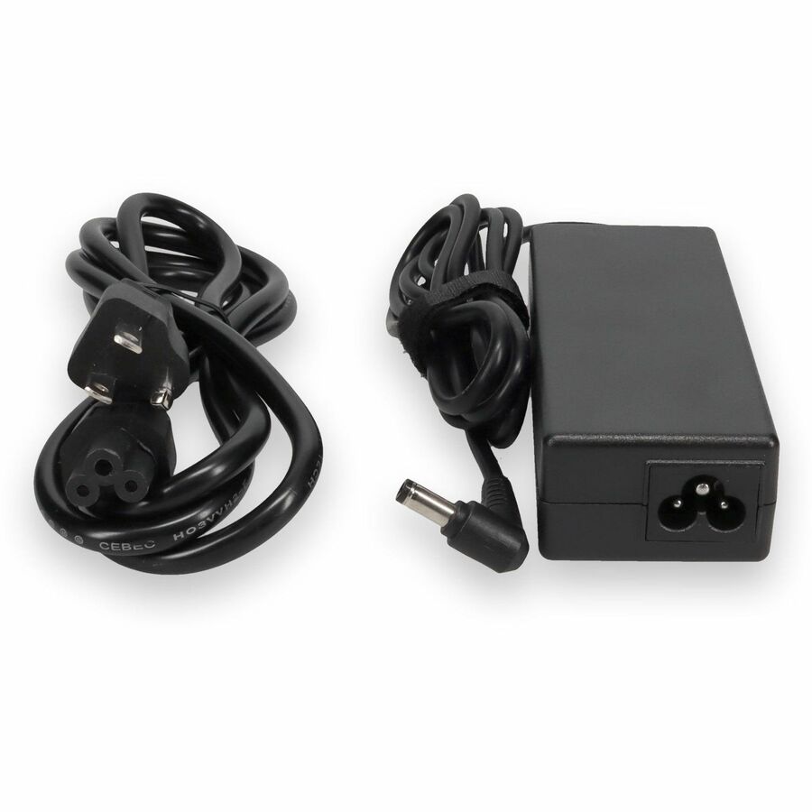 ASUS PA-1900-24 Compatible 90W 19V at 4.7A Black 5.5 mm x 2.5 mm Laptop Power Adapter and Cable PA-1900-24-AA