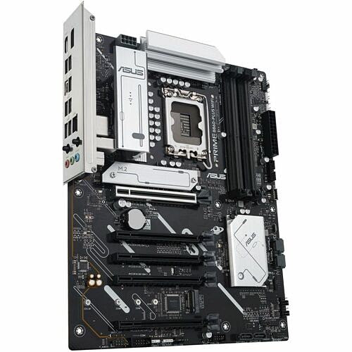 ASUS PRIME B860-PLUS WIFI-CSM ATX Motherboard with DDR5 & WiFi 6E
