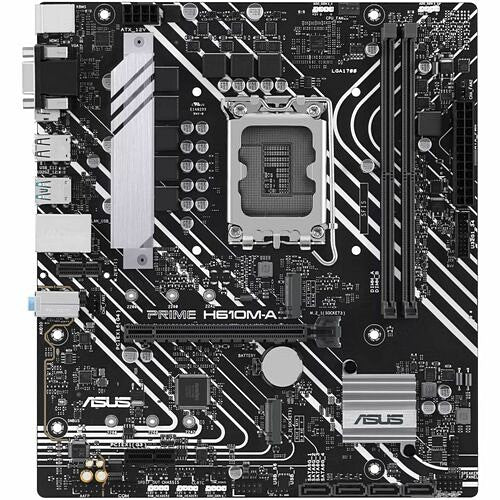 ASUS PRIME H610M-A-CSM Business mATX Motherboard LGA 1700 DDR5