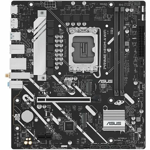 ASUS PRIME H810M-A WIFI-CSM mATX Motherboard with Wi-Fi 6 for Intel LGA 1851