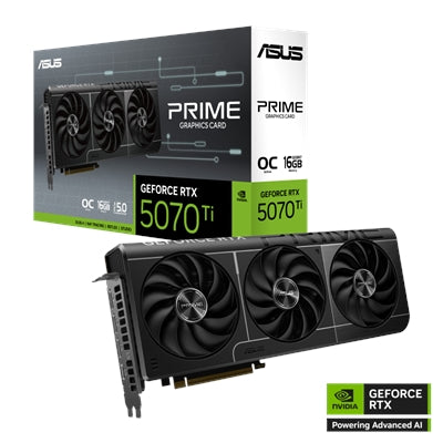 ASUS Prime GeForce RTX 5070 Ti OC Edition 16GB GDDR7
