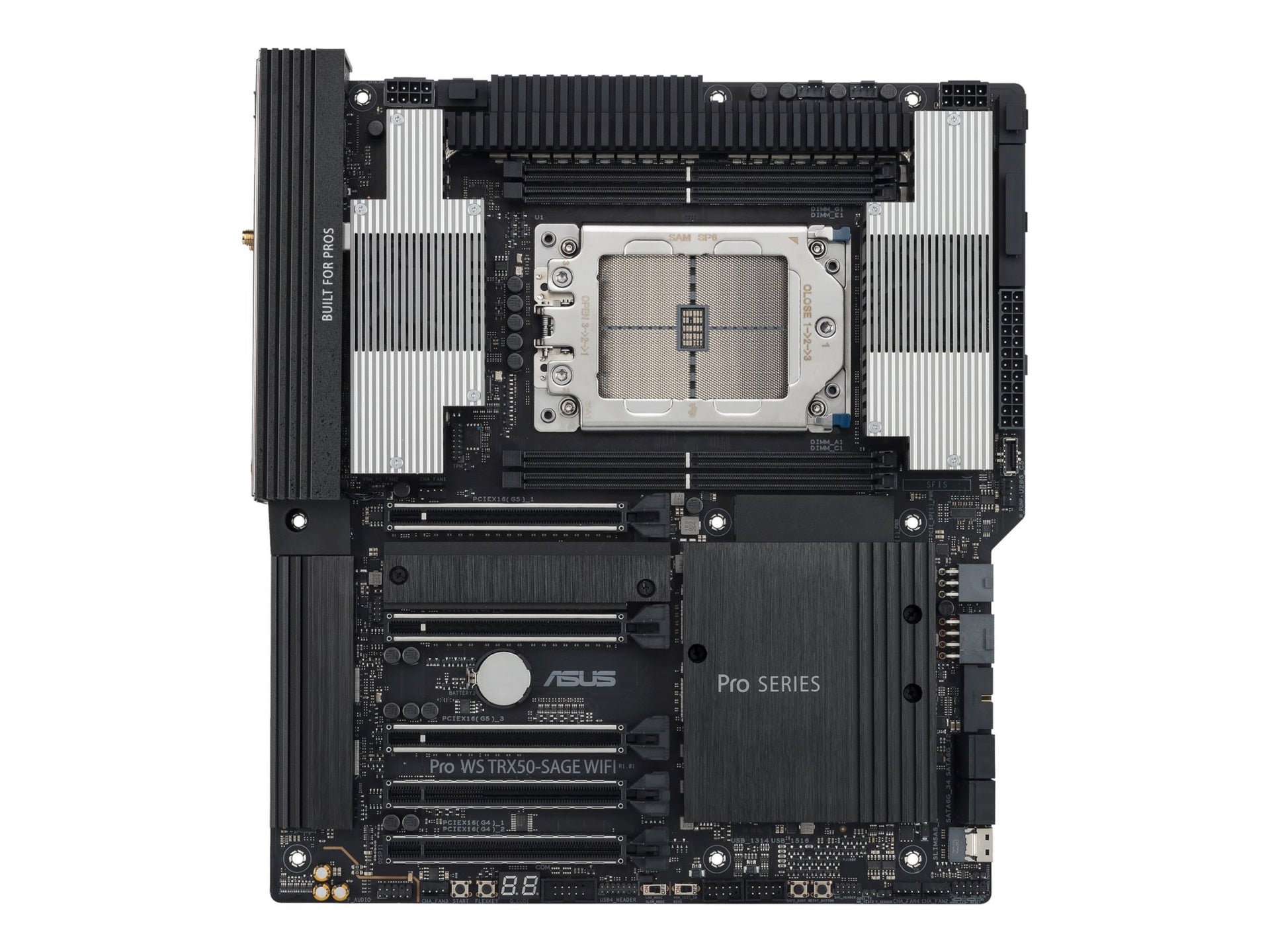 ASUS Pro WS TRX50-SAGE WIFI CEB Motherboard for AMD Threadripper PRO Workstations