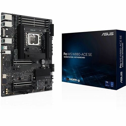 ASUS Pro WS W880-ACE SE Workstation Motherboard with Intel Core Ultra Processor