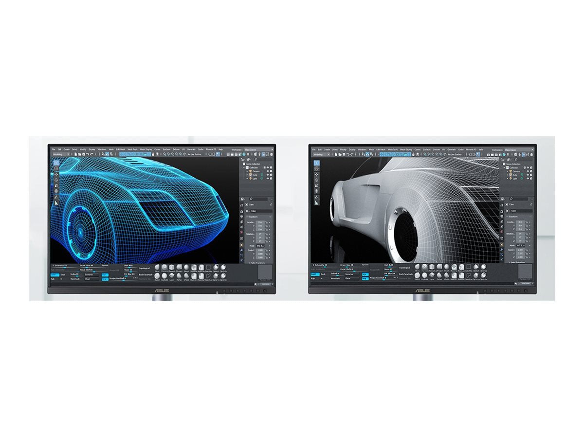 ASUS ProArt Display PA248QFV 24" 16:10 Professional Monitor for Creatives