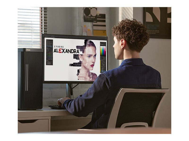 ASUS ProArt Display PA248QFV 24" 16:10 Professional Monitor for Creatives