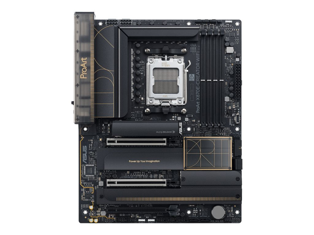 ASUS ProArt X870E-CREATOR WIFI Motherboard with Realtek S1220A Audio for Creators