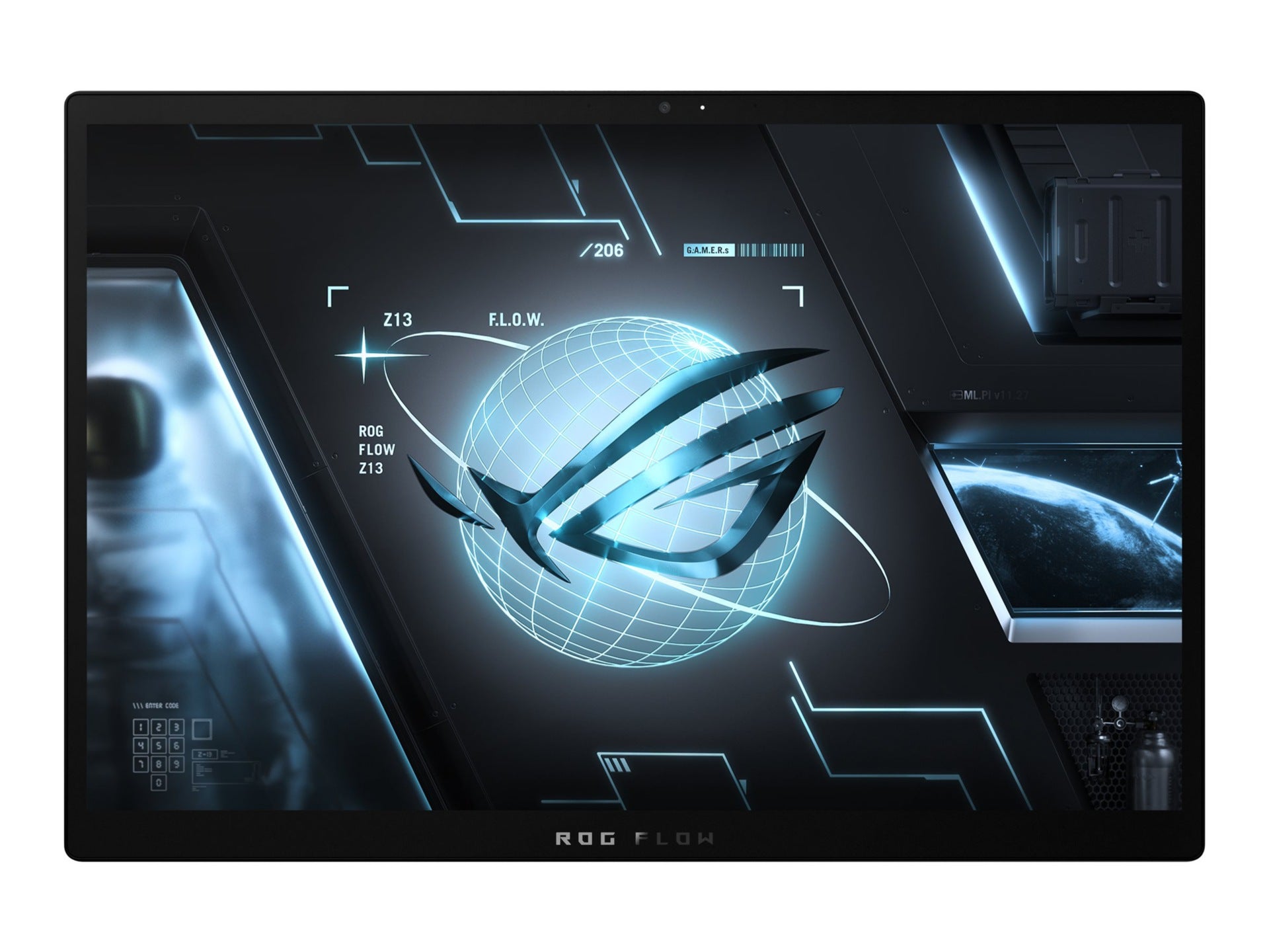ASUS ROG Flow Z13 GZ302EA-XS96 13.4" 2-in-1 Gaming Laptop - Off Black