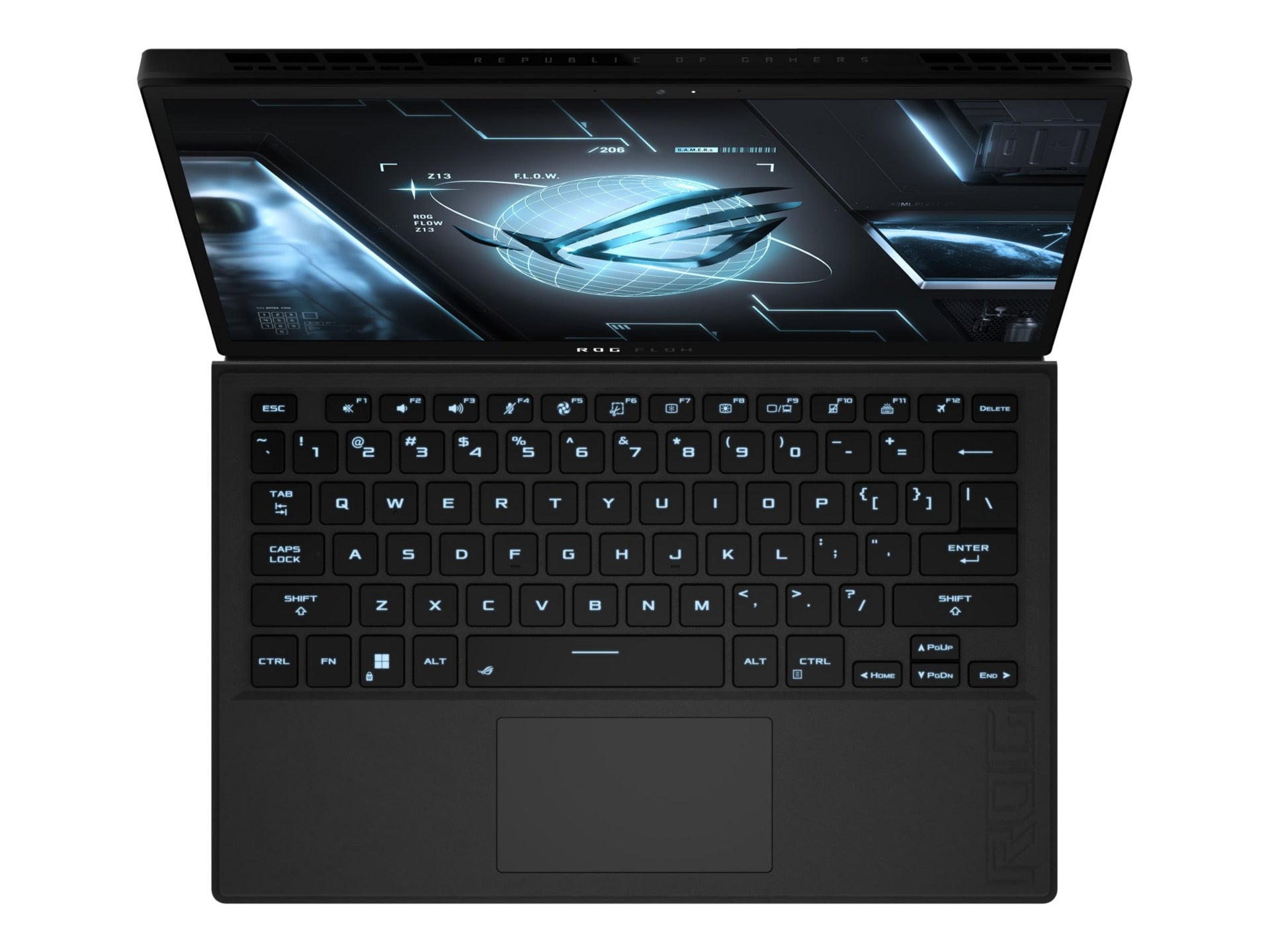 ASUS ROG Flow Z13 GZ302EA-XS96 13.4" 2-in-1 Gaming Laptop - Off Black