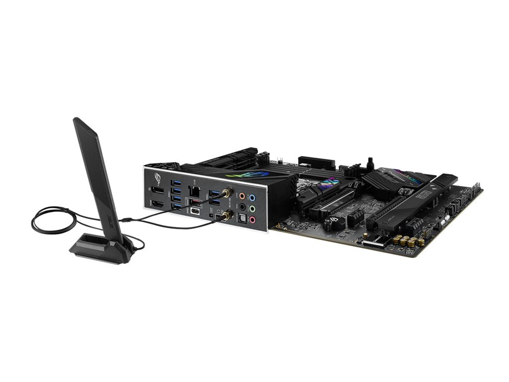 ASUS ROG STRIX B760-F GAMING WIFI - Motherboard - ATX - LGA1700 Socket - B760 Chipset - USB 3.2 Gen 1, USB 3.2 Gen 2,