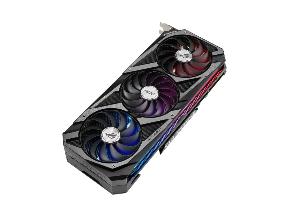 ASUS ROG Strix GeForce RTX 3070 Ti OC Edition 8GB GDDR6X - Gaming Graphics Card | Tecisoft ROG-STRIX-RTX3070TI-O8G-GAMING