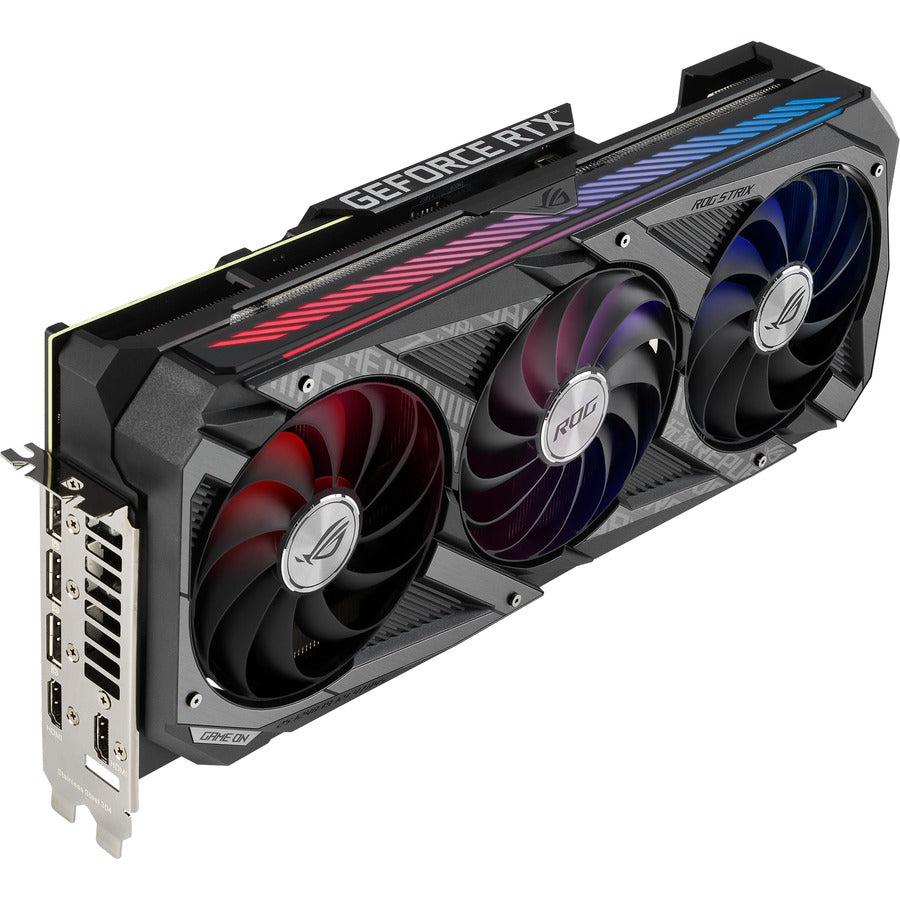 ASUS ROG Strix GeForce RTX 3070 Ti OC Edition 8GB GDDR6X - Gaming Graphics Card | Tecisoft ROG-STRIX-RTX3070TI-O8G-GAMING