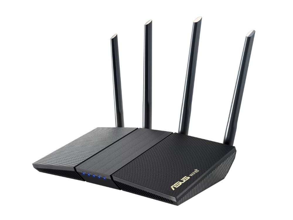 ASUS RT-AX3000S Dual Band WiFi 6 Router with AiMesh for Home & Office