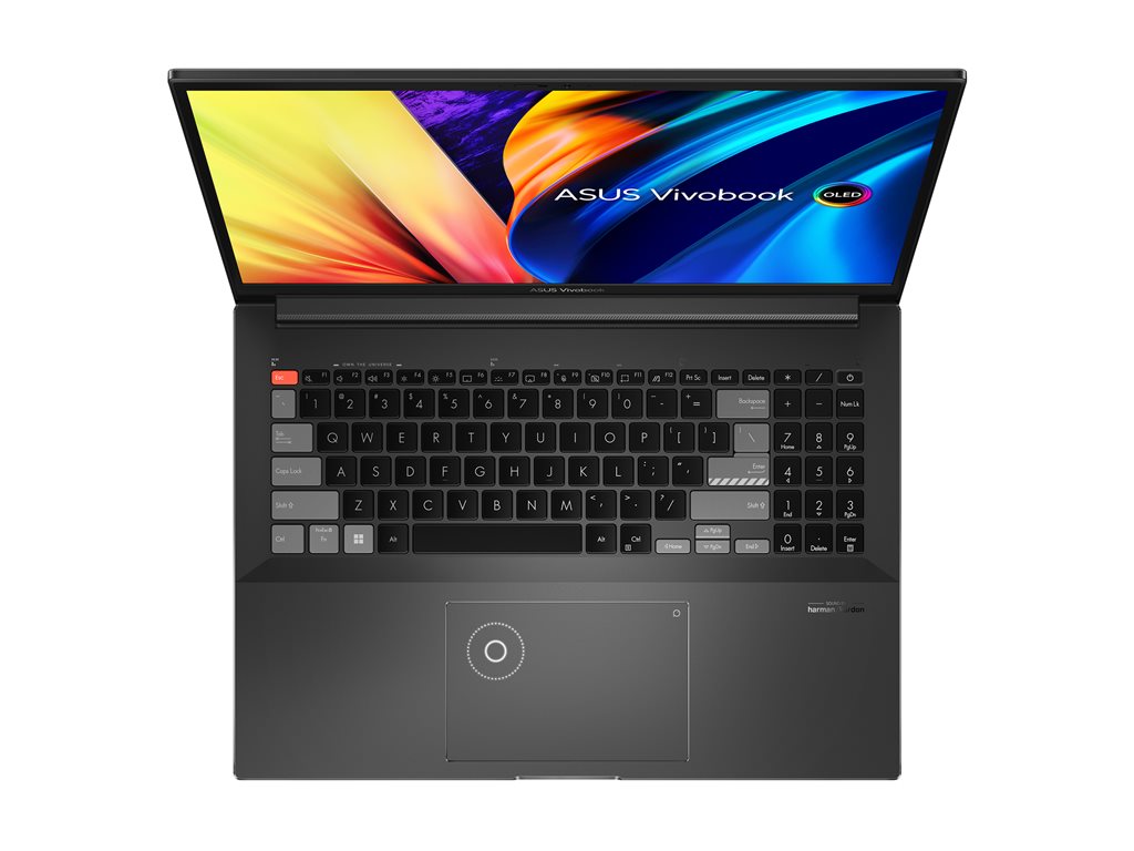 ASUS TDSourcing Vivobook Pro 16X N7600ZE-EB77 - Intel Core i7 - 12650H / up to 4.7 GHz - Win 11 Home - GF RTX 3050 Ti - 32 GB