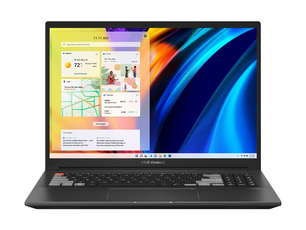 ASUS TDSourcing Vivobook Pro 16X N7600ZE-EB77 - Intel Core i7 - 12650H / up to 4.7 GHz - Win 11 Home - GF RTX 3050 Ti - 32 GB