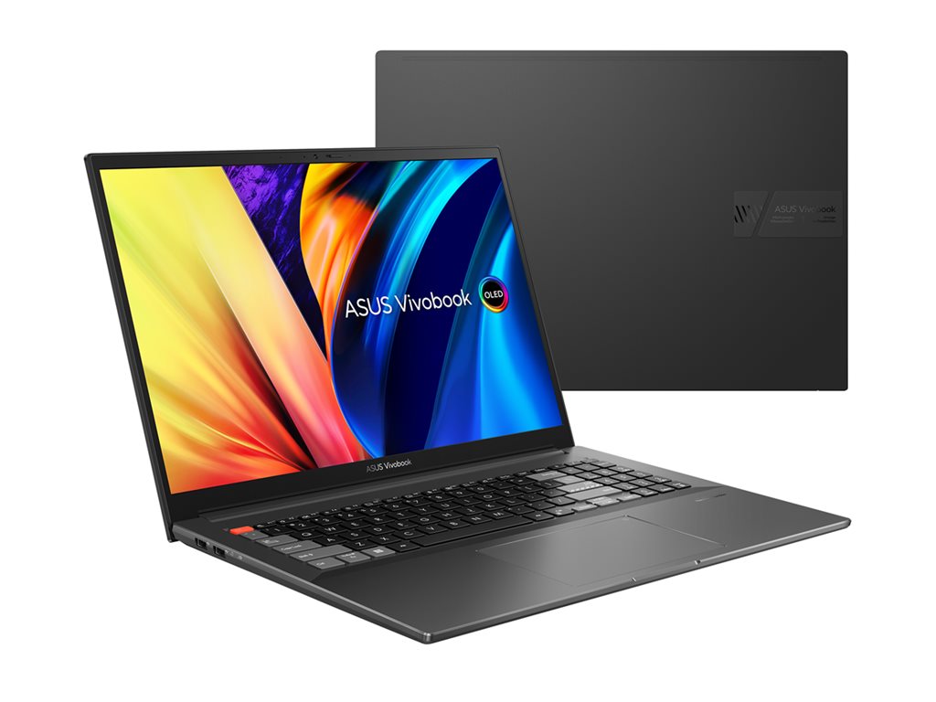 ASUS TDSourcing Vivobook Pro 16X N7600ZE-EB77 - Intel Core i7 - 12650H / up to 4.7 GHz - Win 11 Home - GF RTX 3050 Ti - 32 GB