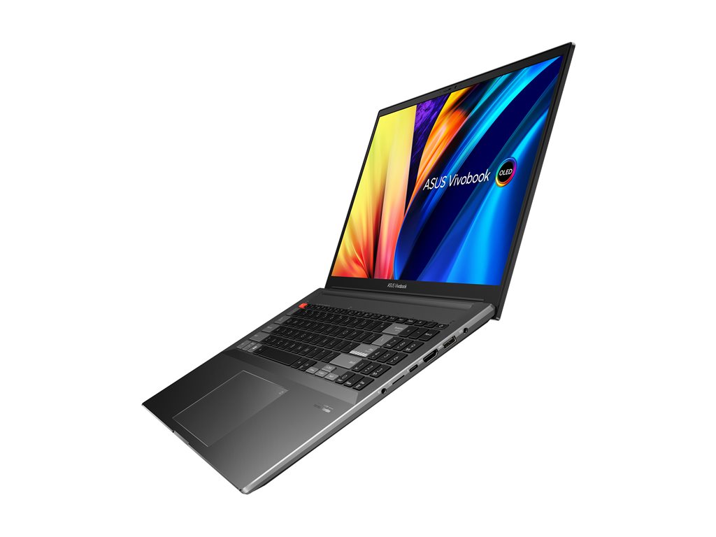 ASUS TDSourcing Vivobook Pro 16X N7600ZE-EB77 - Intel Core i7 - 12650H / up to 4.7 GHz - Win 11 Home - GF RTX 3050 Ti - 32 GB